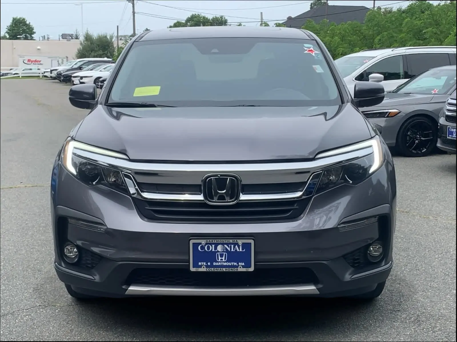 2022 Honda Pilot EX-L photo 9