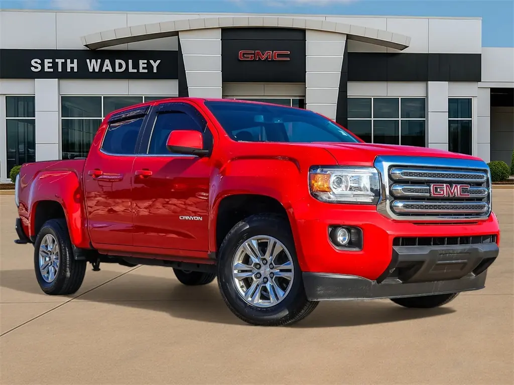 2020 GMC Canyon SLE's photo