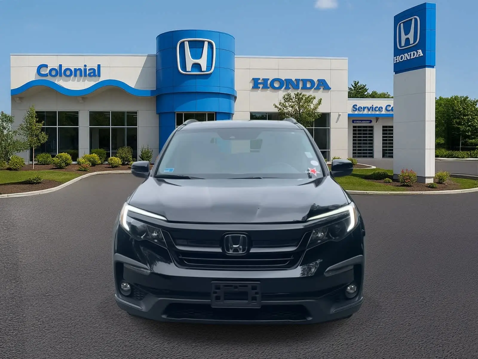 2022 Honda Pilot Special Edition photo 9