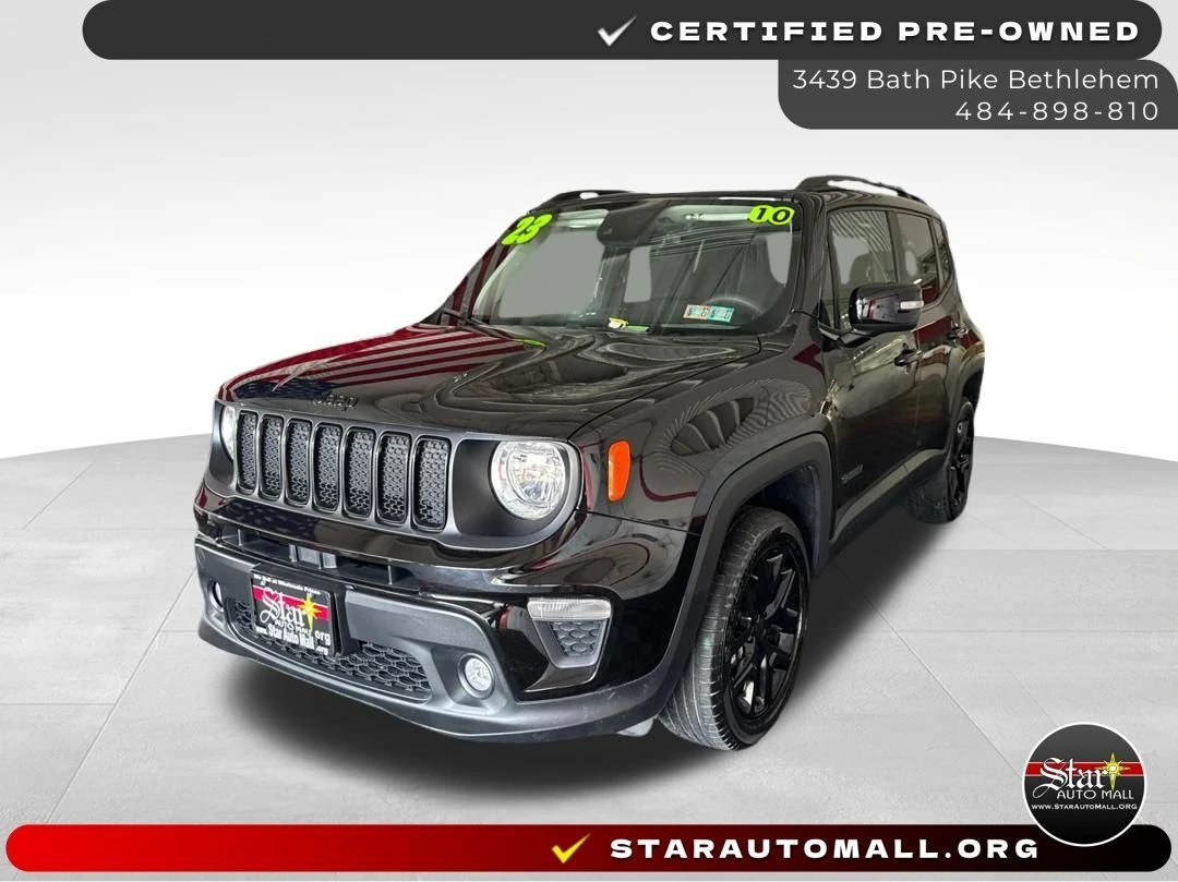 2023 Jeep Renegade Altitude 4x4's photo