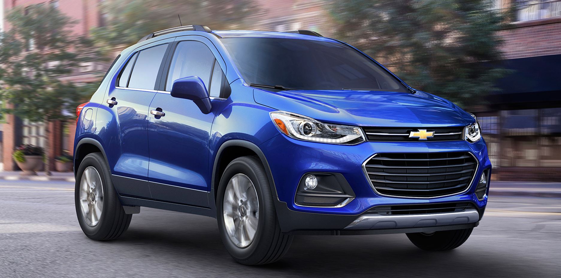 Blue 2023 Chevrolet Trax