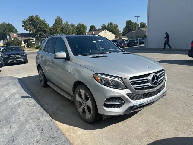 2017 Mercedes-Benz GLE-Class GLE350