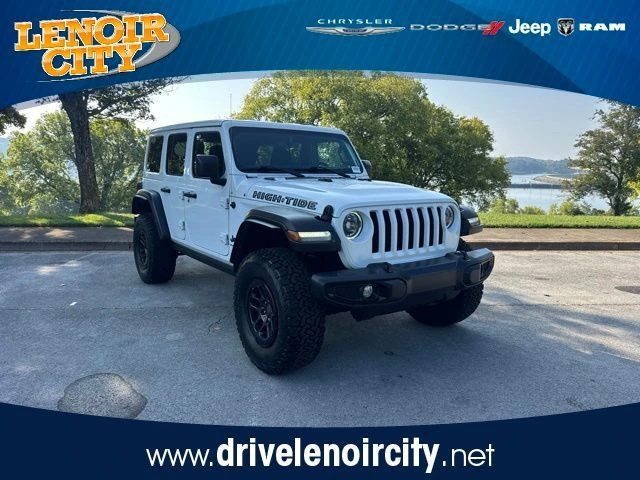 2023 Jeep Wrangler 4-Door