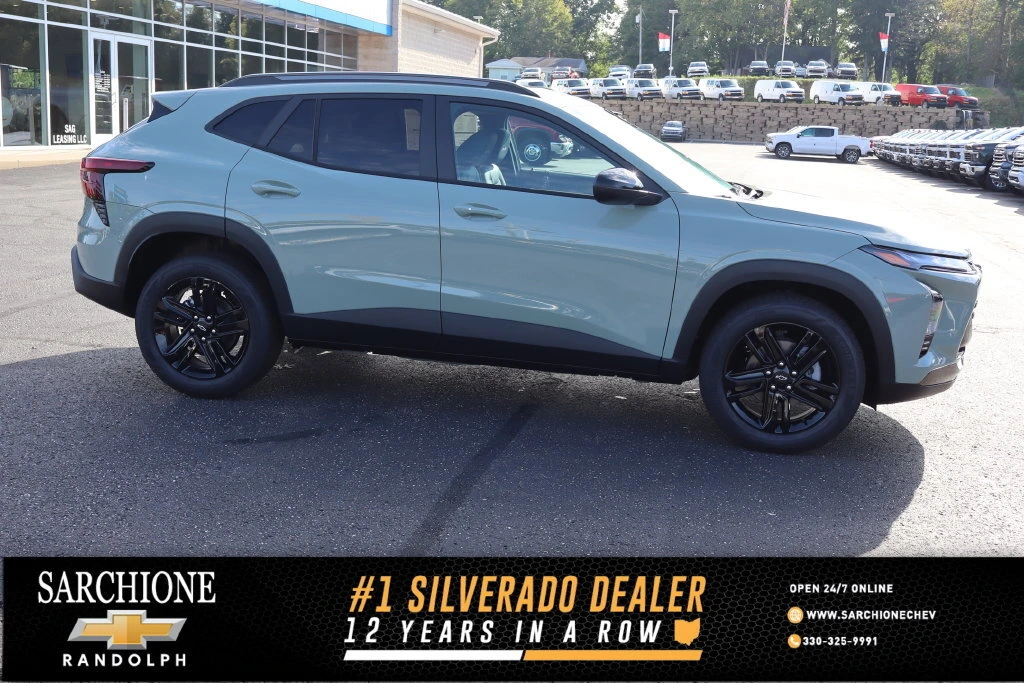 2026 Chevrolet Trax