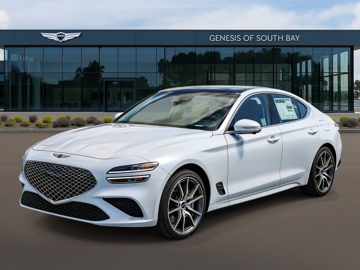 2026 Genesis G70 2.5T Prestige RWD