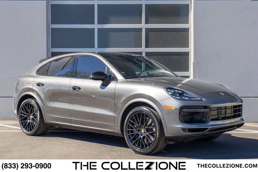 2023 Porsche Cayenne Coupe