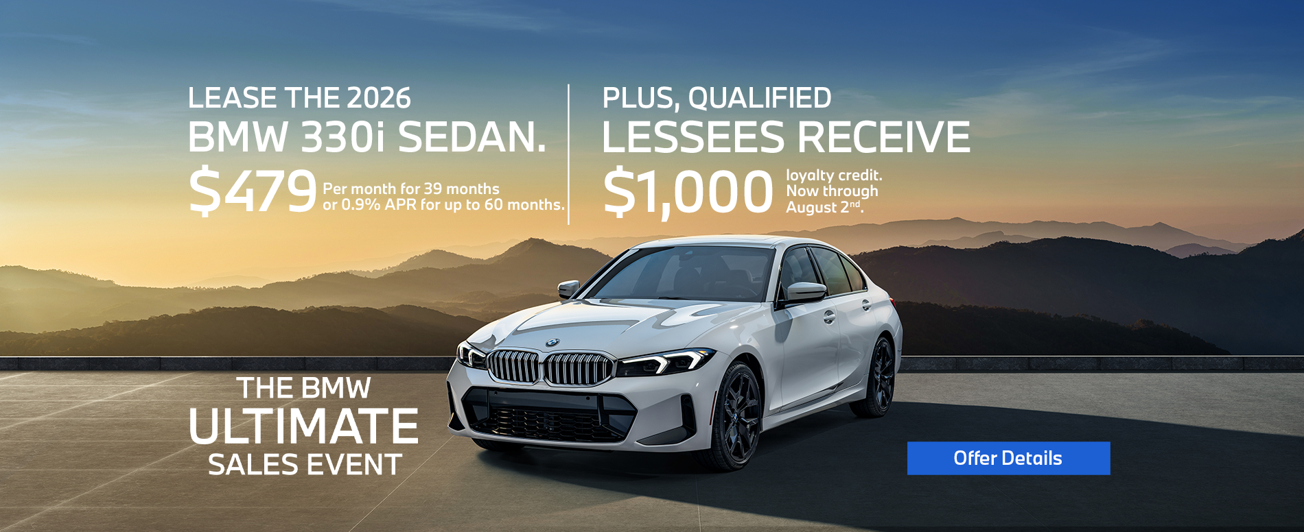 2026 330i Sedan
