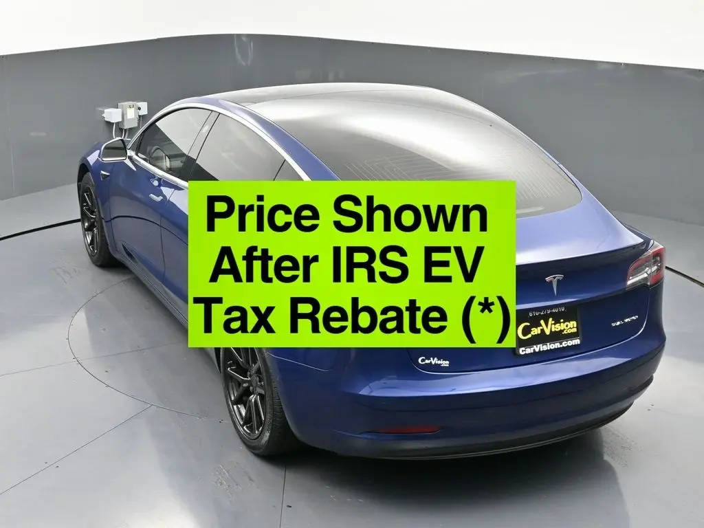 Used 2020 Tesla Model 3 Base with VIN 5YJ3E1EB2LF647598 for sale in Trooper, PA