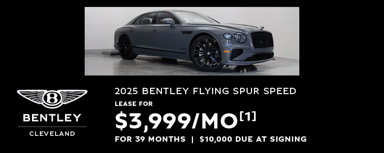 2025 Bentley Flying Spur Speed