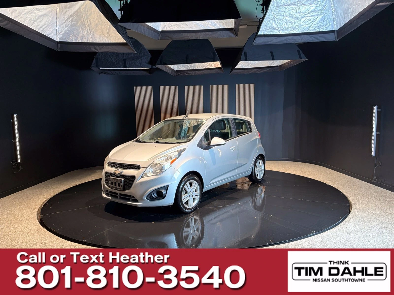 2013 Chevrolet Spark LS