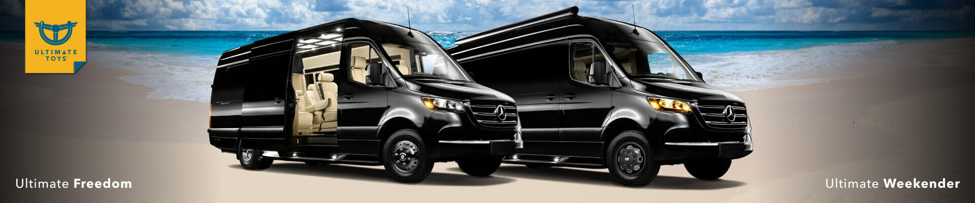 Luxury van life road trip