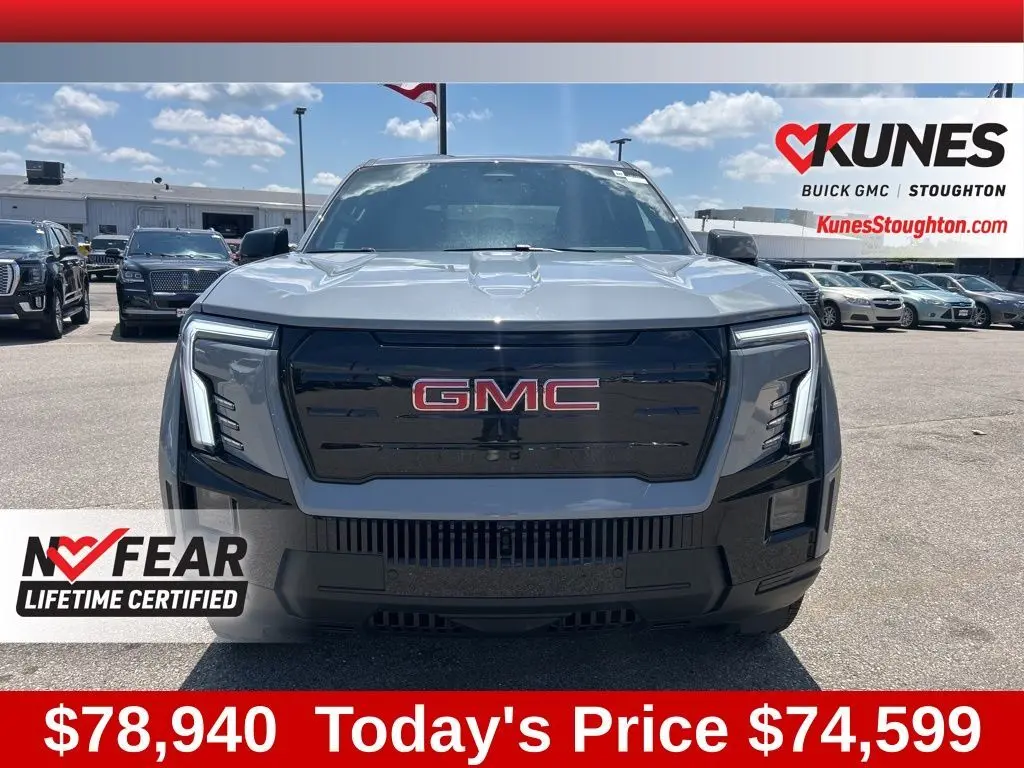 2026 Gmc Sierra EV photo 2