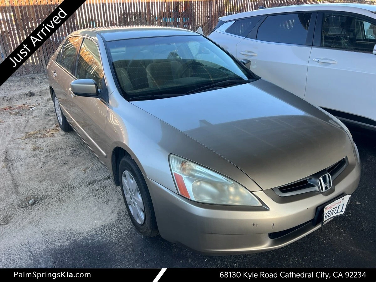 2004 Honda Accord