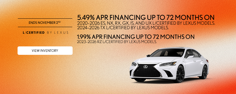 Fall Sales Event