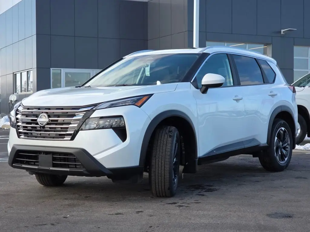 2026 Nissan Rogue SV photo 3