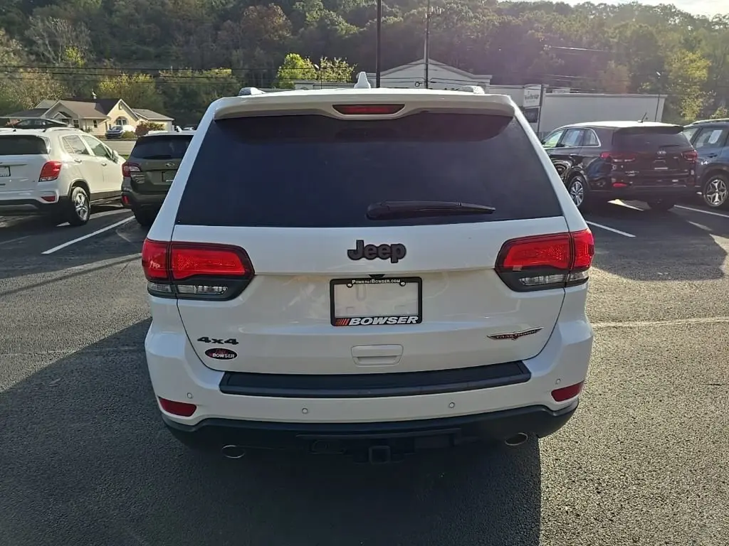 2019 Jeep Grand Cherokee Trailhawk photo 4