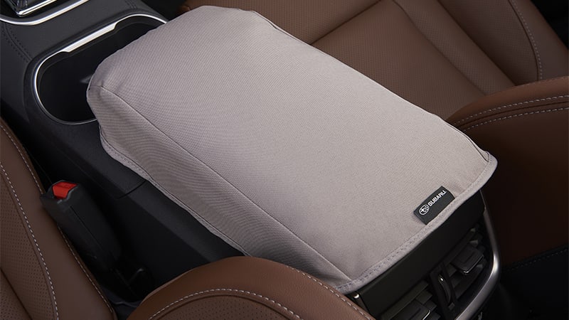 Subaru console lid protector