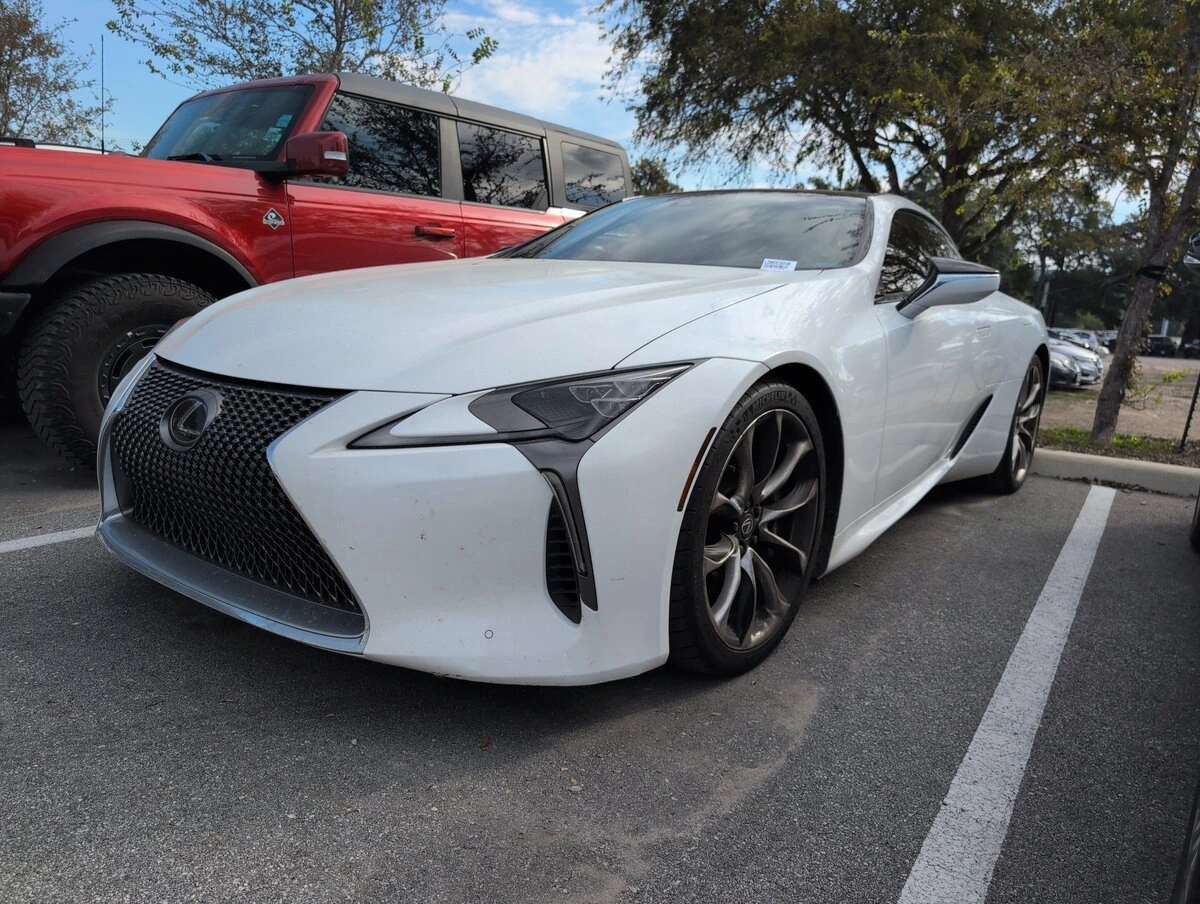 2018 Lexus LC