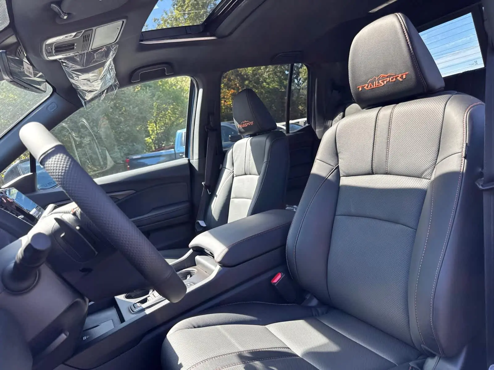 2025 Honda Ridgeline TrailSport photo 11