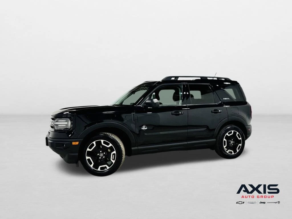 2022 Ford Bronco Sport