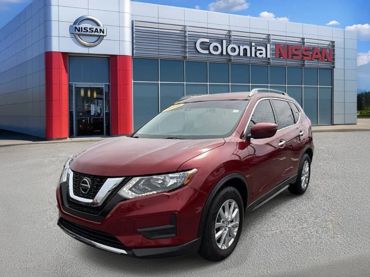 2019 Nissan Rogue SV