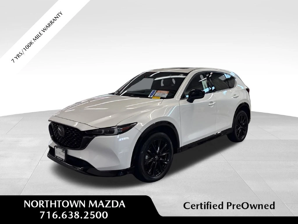 2024 Mazda CX-5 Carbon Turbo