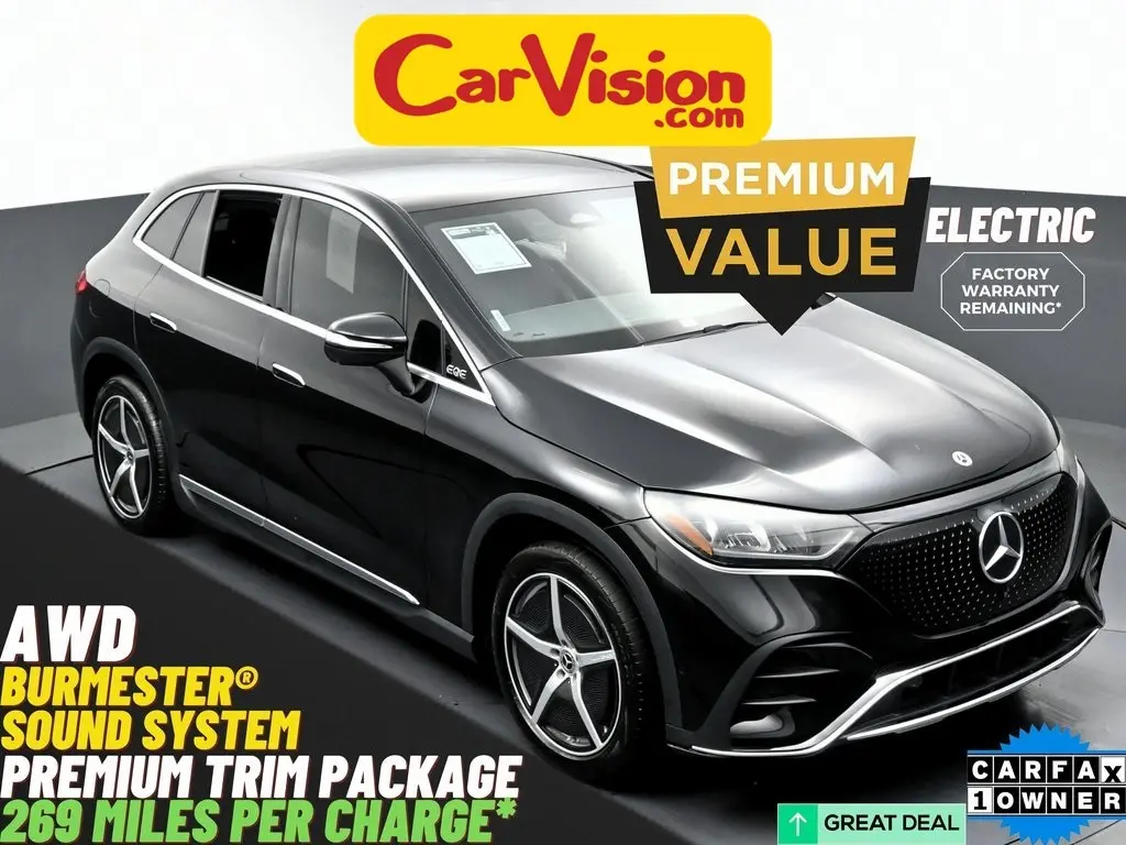 2023 Mercedes-Benz EQE SUV Base's photo