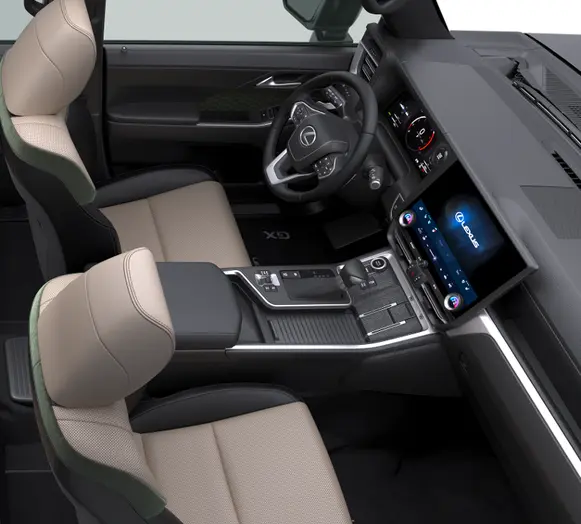 2025 Lexus GX 550 Overtrail photo 3