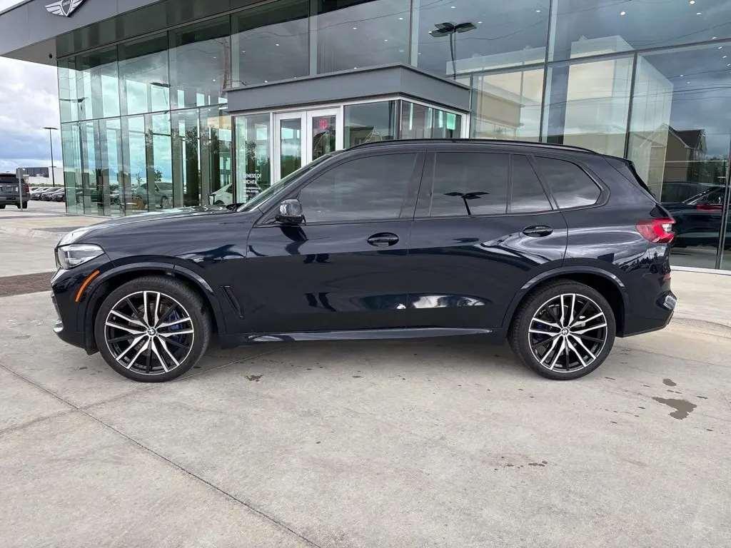 Used 2022 BMW X5 40i with VIN 5UXCR6C01N9L51986 for sale in Wichita, KS