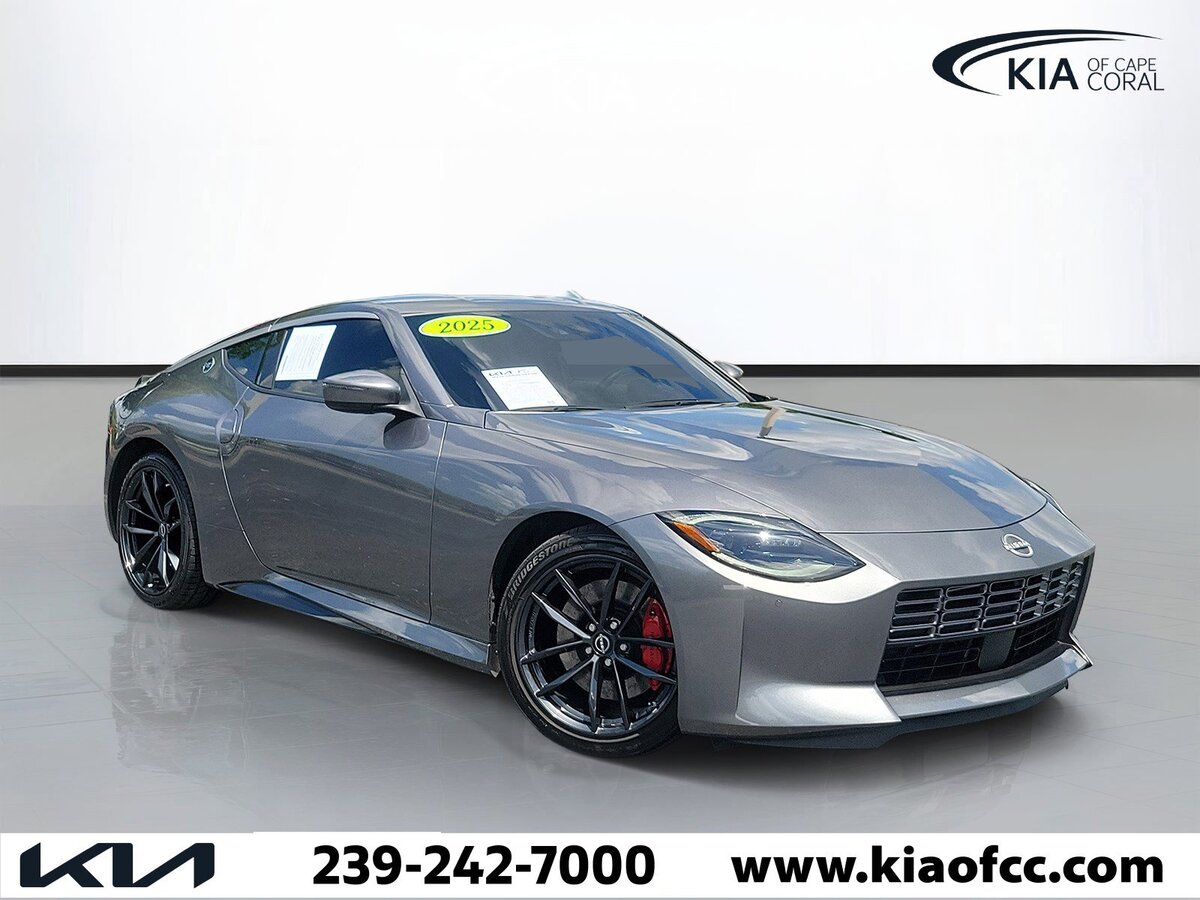 2025 Nissan Nissan Z Performance Auto