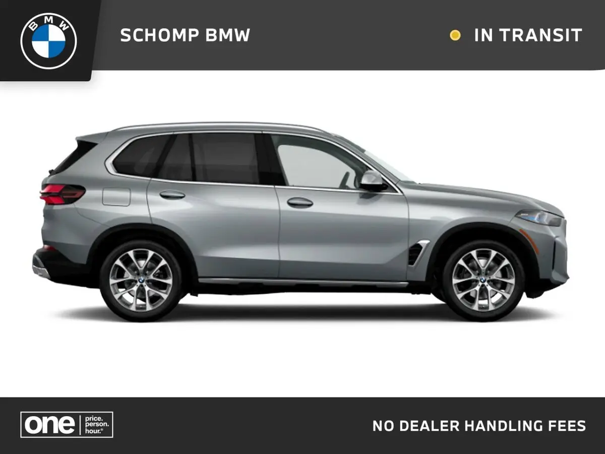 2026 BMW X5 40i's photo