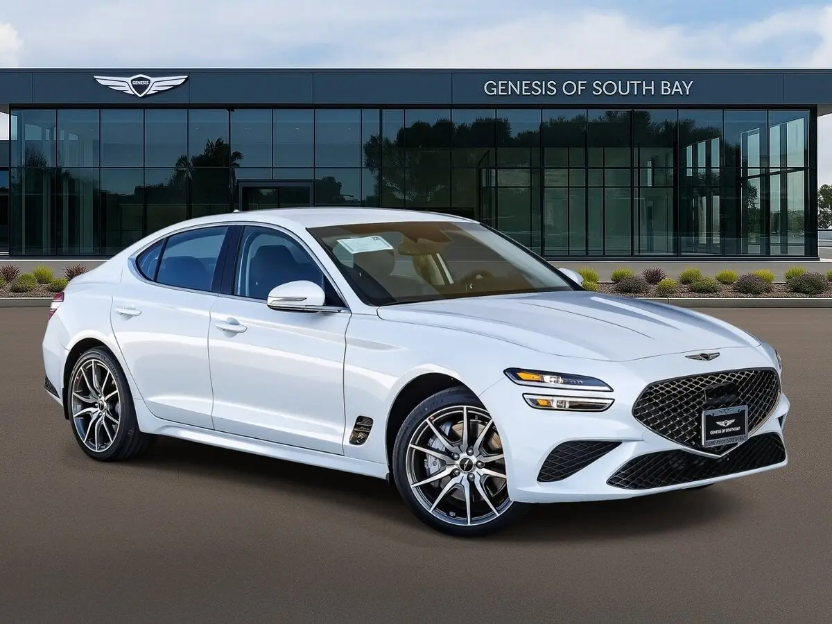 2026 GENESIS G70 Standard