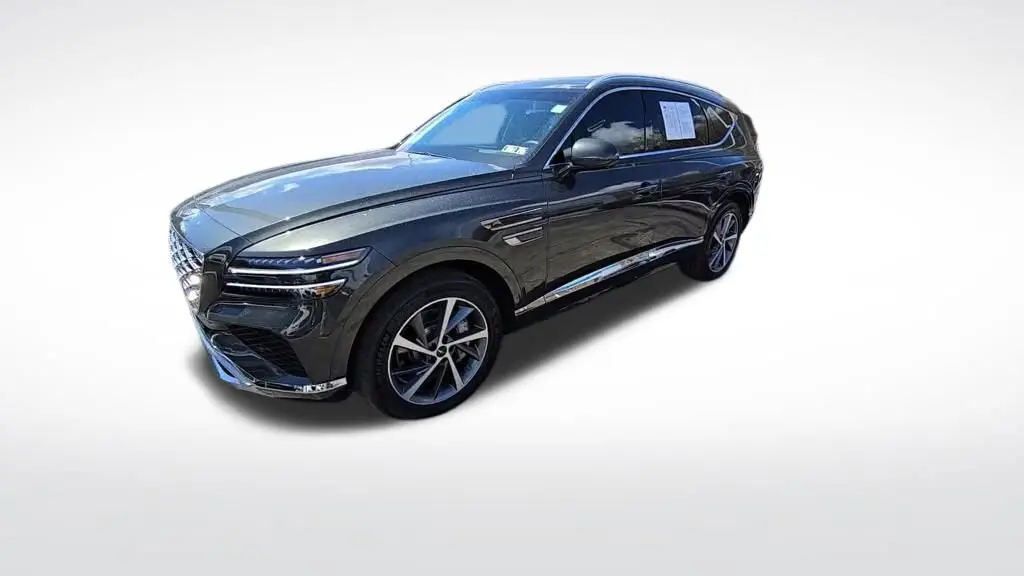 Used 2025 GENESIS GV80 Advanced with VIN KMUHDESC9SU221763 for sale in Monroeville, PA
