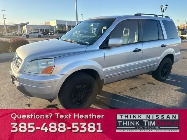 2005 Honda Pilot