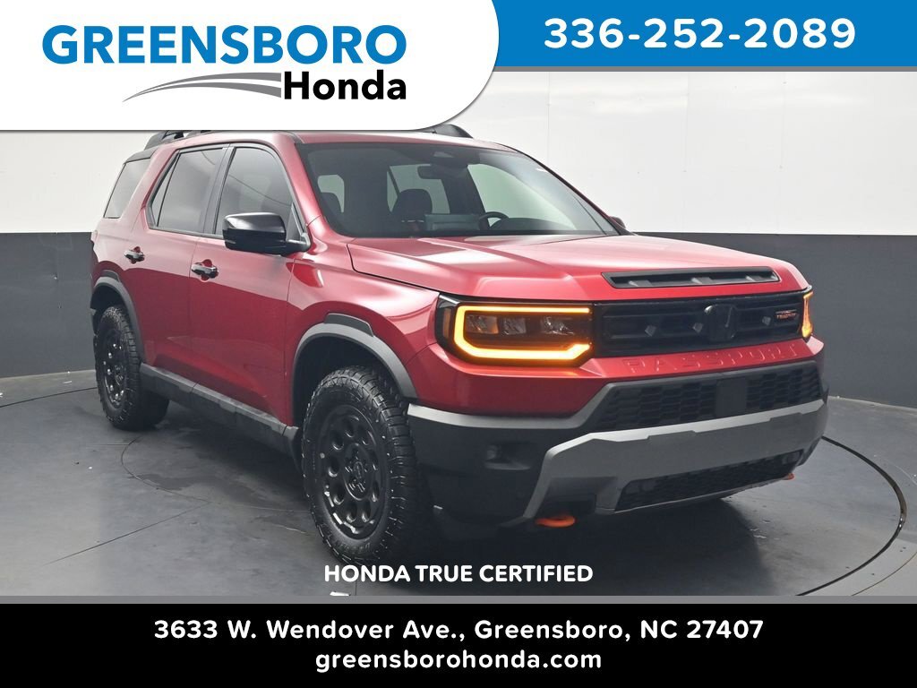 2026 Honda Passport TrailSport