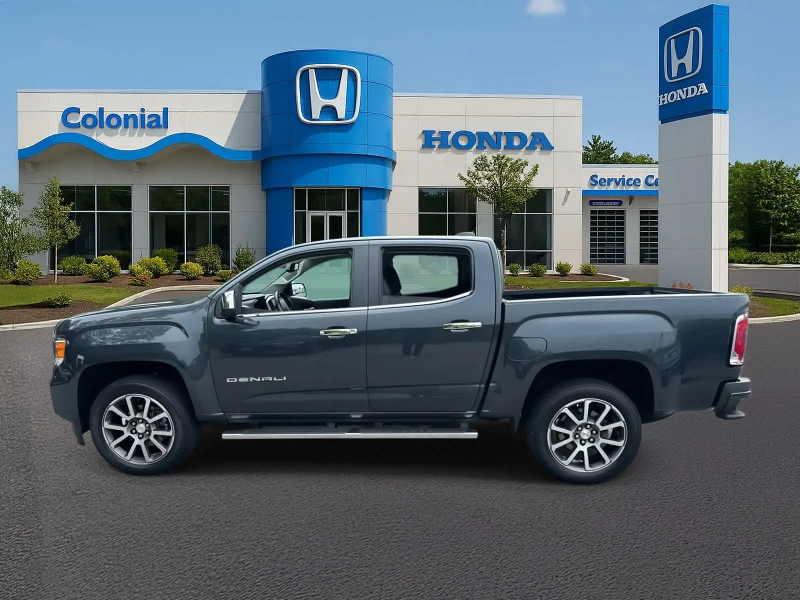 2021 Gmc Canyon Denali photo 3