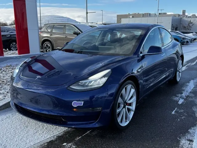 Used 2018 Tesla Model 3 Base with VIN 5YJ3E1EBXJF106294 for sale in North Salt Lake, UT