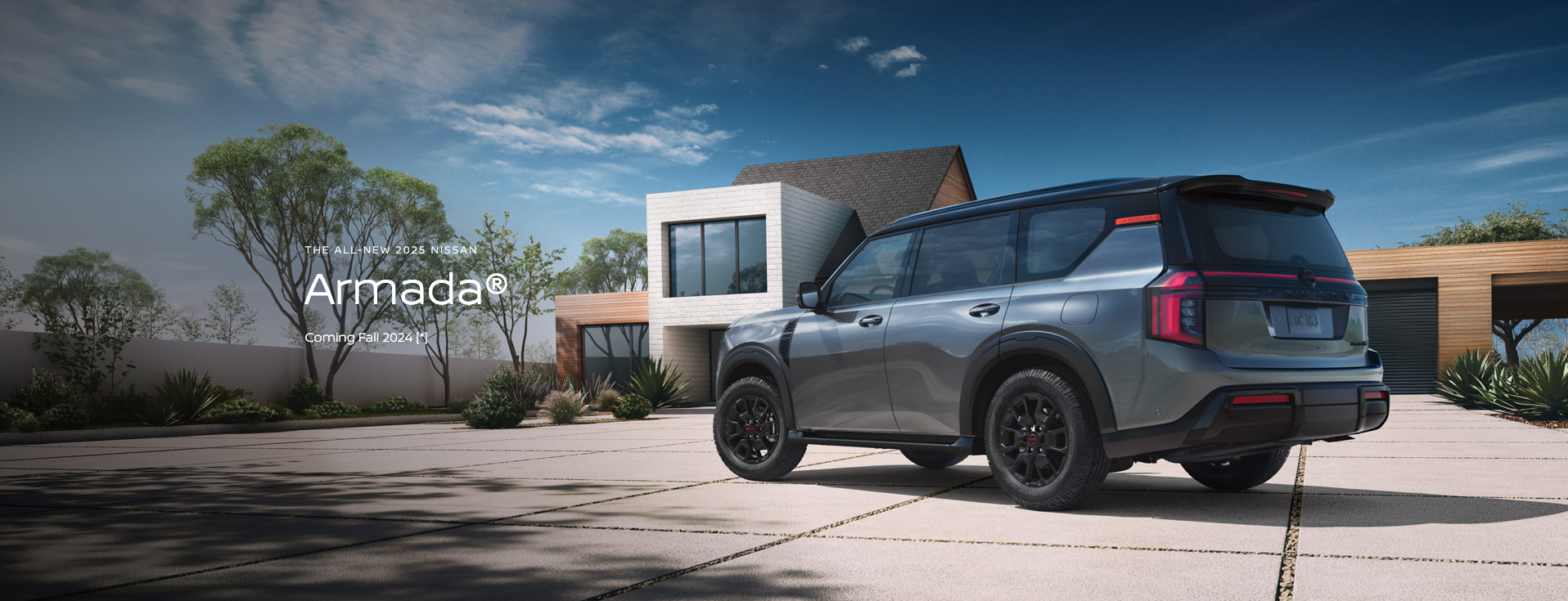 2025 Nissan Armada