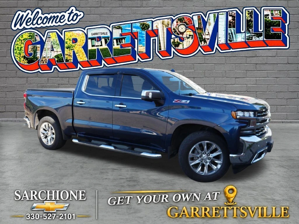 2019 Chevrolet Silverado 1500