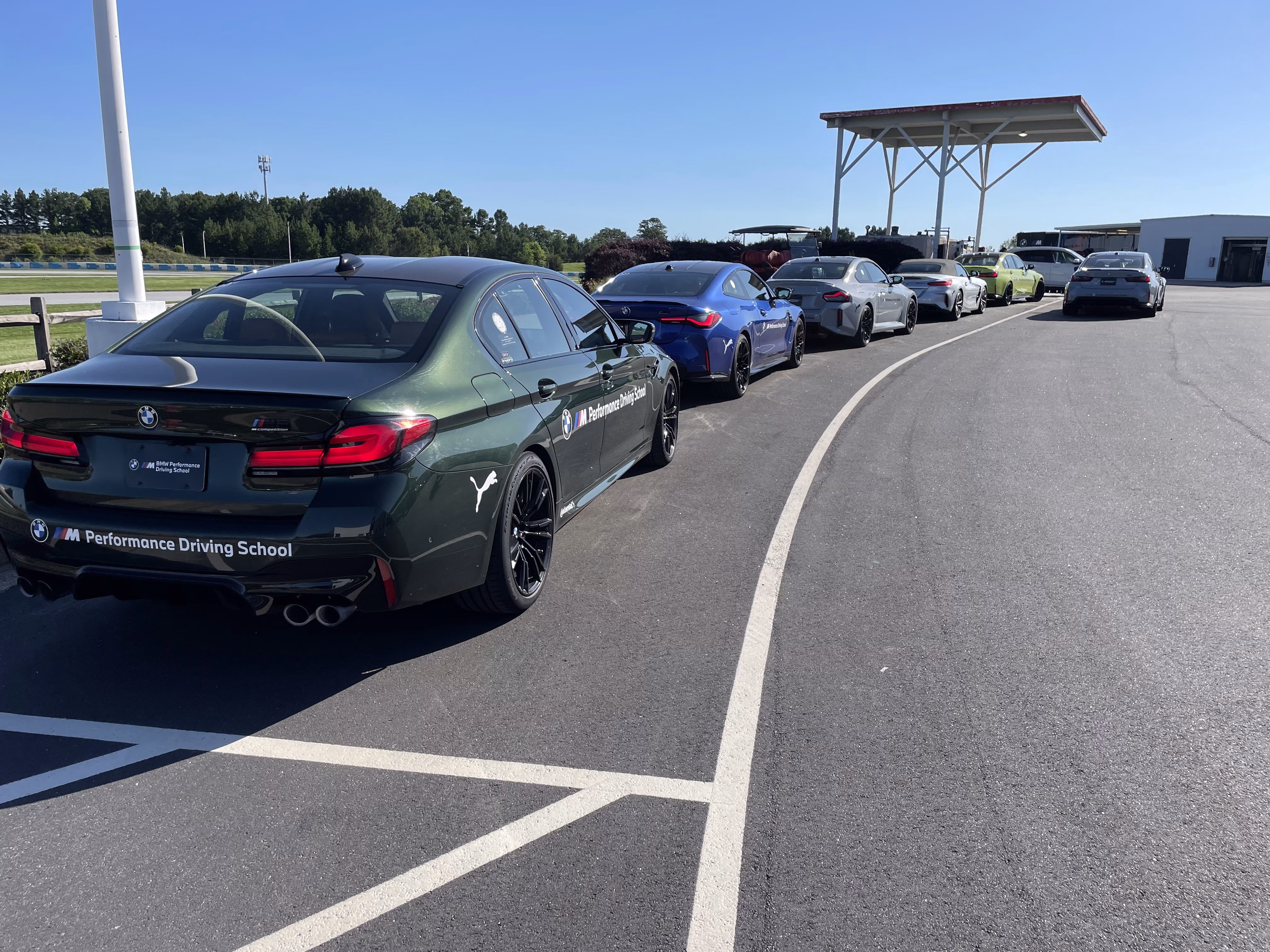 bmw performance center