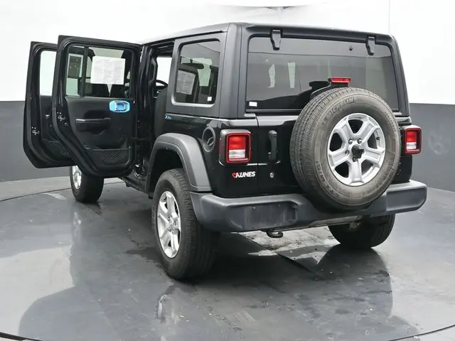 2020 Jeep Wrangler Unlimited Sport S photo 46