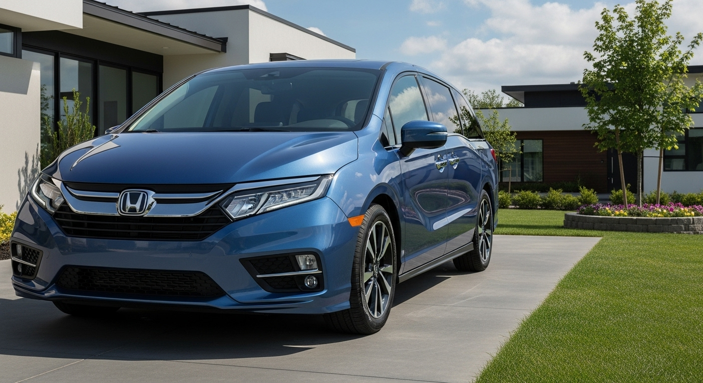 Explore the 2025 Honda Odyssey's family features and check availability at Kunes Honda of Quincy. Perfect for families in Meredosia, IL.