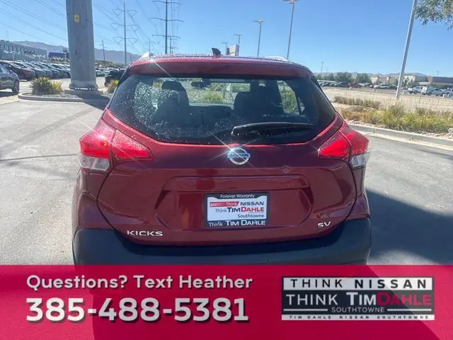 2018 Nissan Kicks SV photo 4
