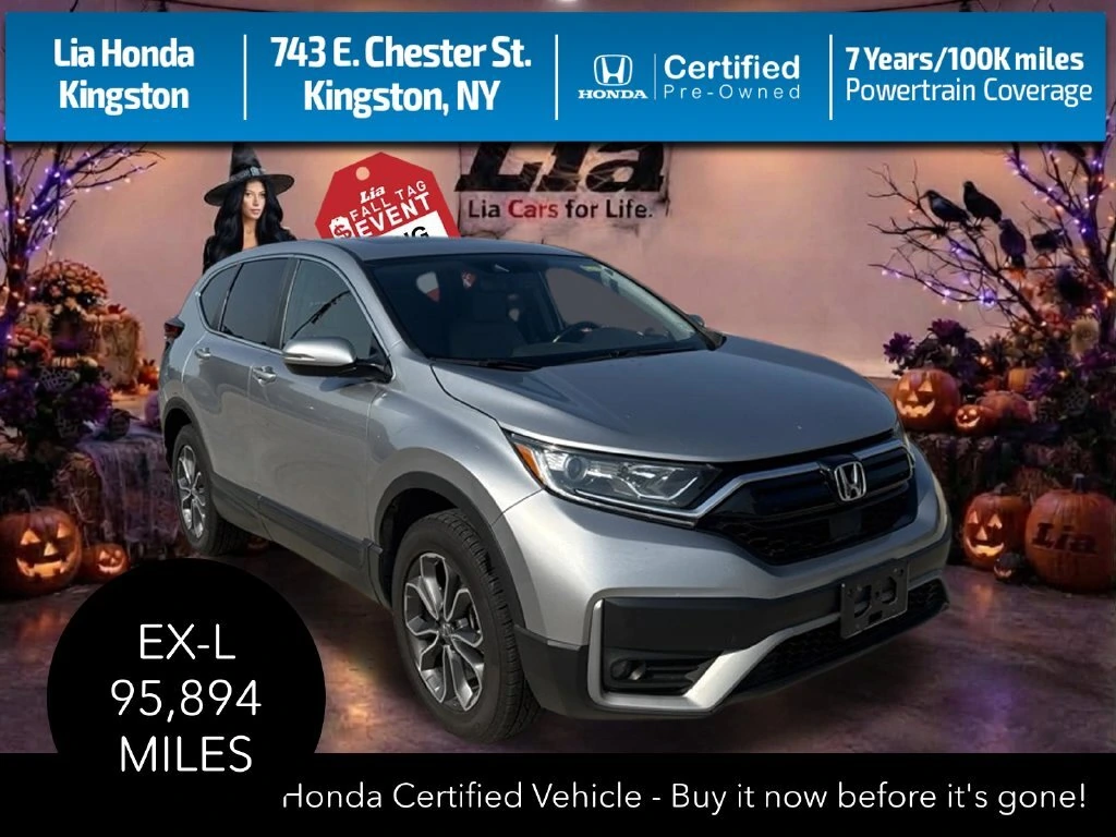 2022 Honda CR-V EX-L