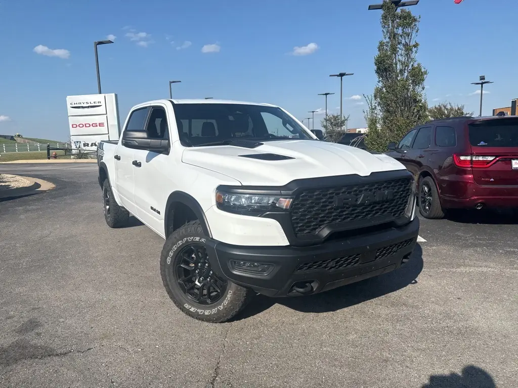 2025 Ram 1500 Rebel photo 2