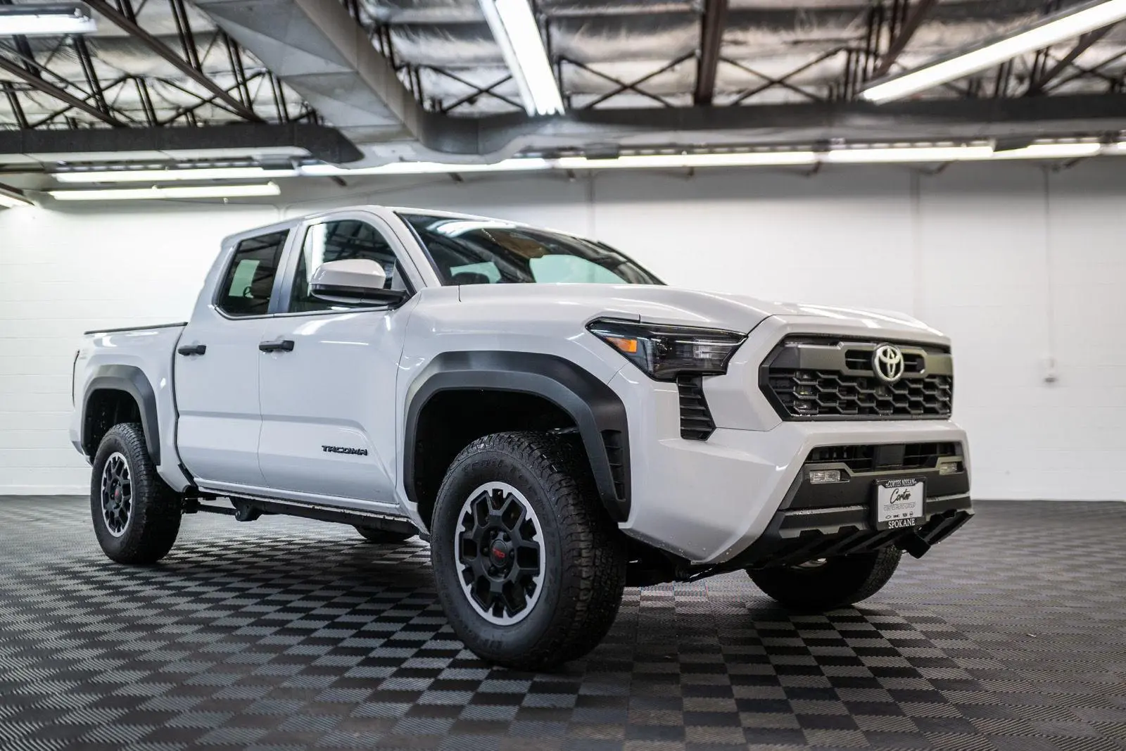 Used 2024 Toyota Tacoma TRD Off Road with VIN 3TMLB5JN2RM032893 for sale in Spokane, WA