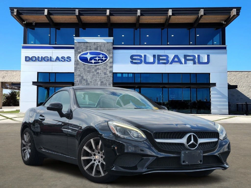 2017 Mercedes-Benz SLC Roadster SLC300