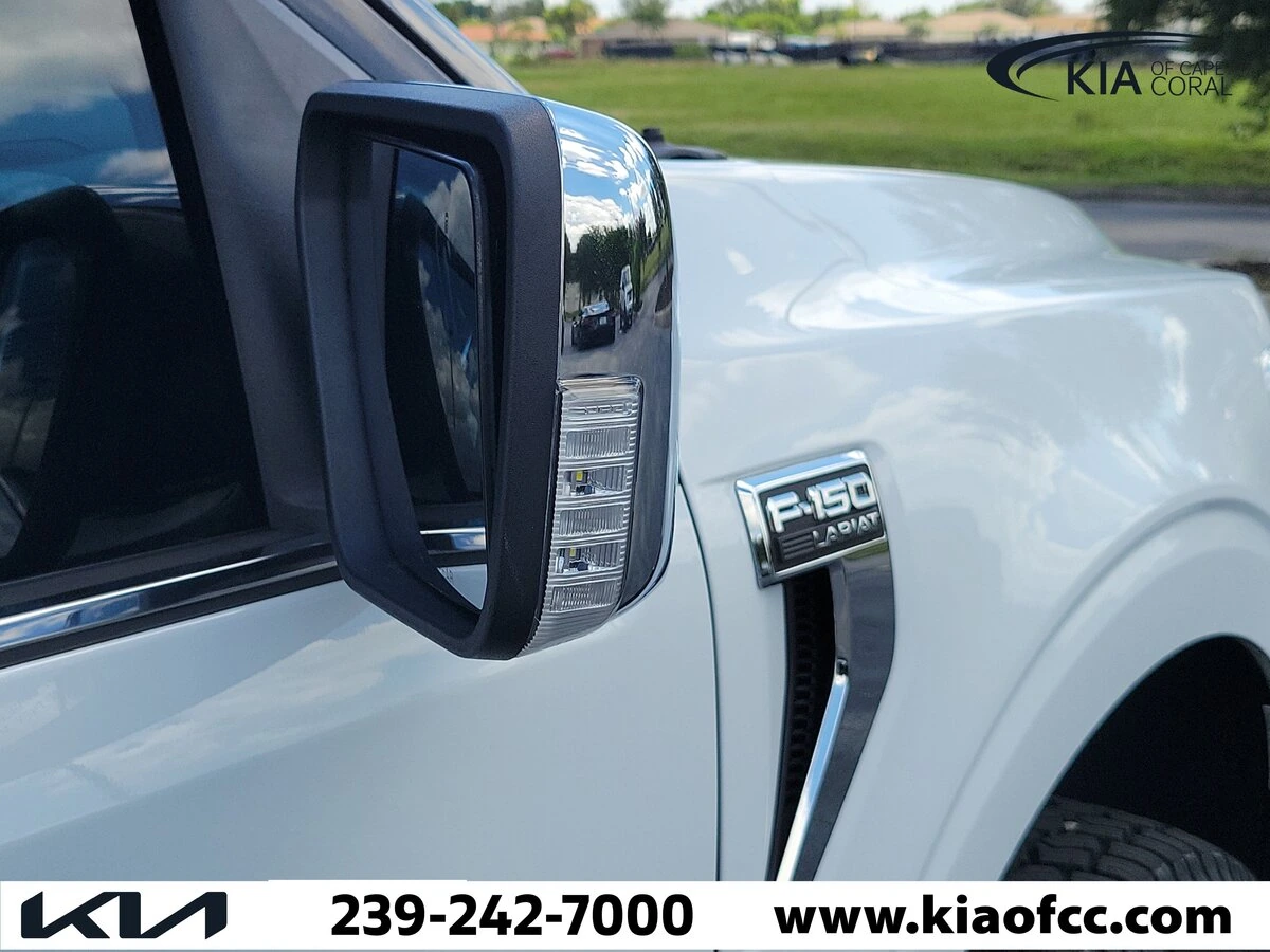 2022 Ford F-150 Lariat - Photo 8