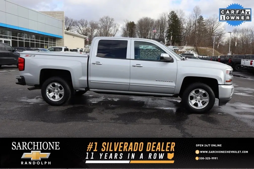 2016 Chevrolet Silverado 1500 LT Z71