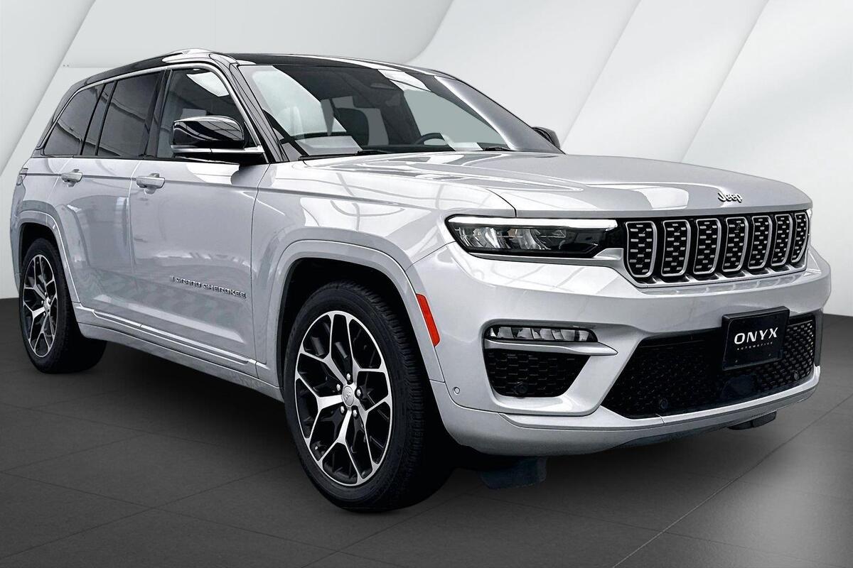 2022 Jeep Grand Cherokee Summit Reserve